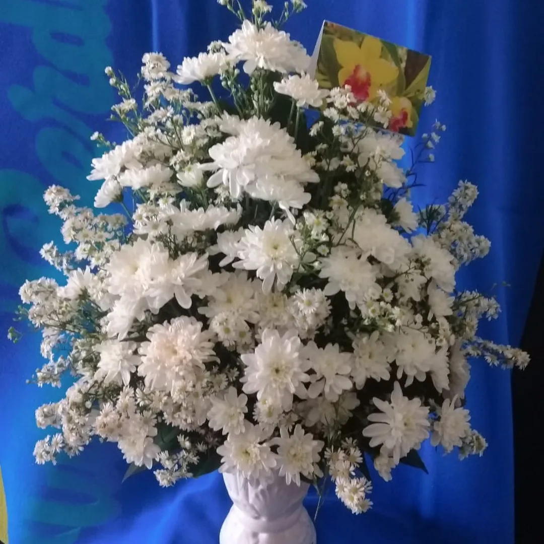 Rangkaian Bunga Meja 6